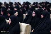 ٹرمپ کی گستاخی کے پر رد عمل میں جامعۃ الزہراء(س) - قم کی طالبات کا بیان
