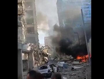 Bidiyo | Wani Ɓangare Na Irin Ɓarnar Da Makaman Iran Su Kai A Yankun Isra'ila