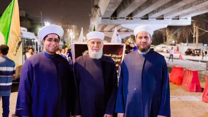 تقرير مصور/ مسيرات شعبية في بغداد دعما لإيران في الرد على العدوان الصهيوني الغاشم
