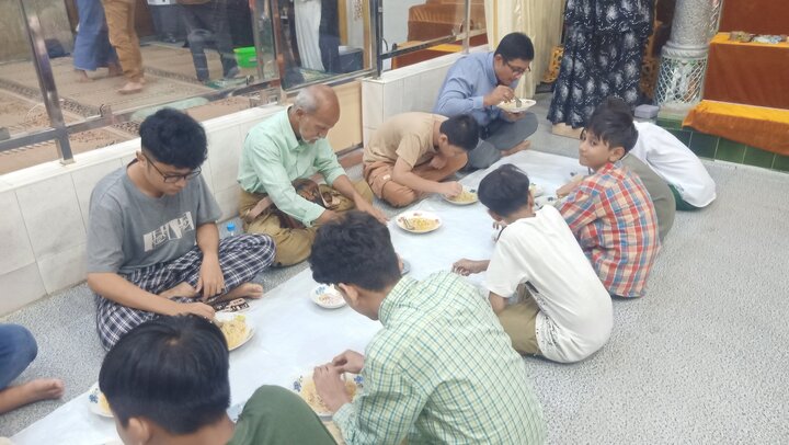 ရန်ကုန်မြို့ ပန်ဂျာ ရှီအဟ် မတ်စ်ဂျစ်ဒ် တွင် ဒိုအာ ကိုမိုင်းလ် စုပေါင်းဖတ်ရွတ်  ။ ။ Photos