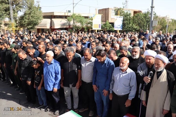 Photos: Funeral ceremony of martyrs of Israeli attacks held in Ardestan, Isfahan