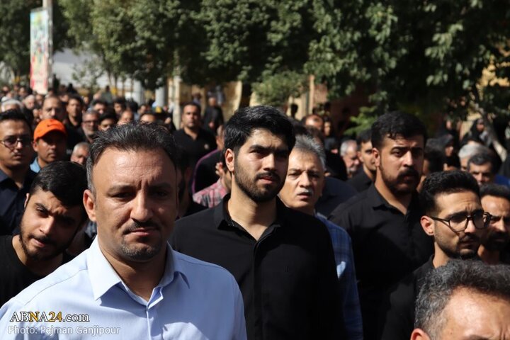 Photos: Funeral ceremony of martyrs of Israeli attacks held in Ardestan, Isfahan
