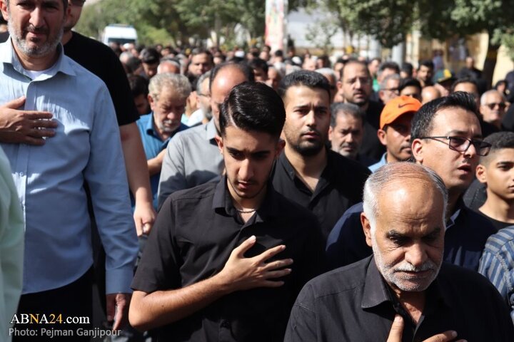 Photos: Funeral ceremony of martyrs of Israeli attacks held in Ardestan, Isfahan