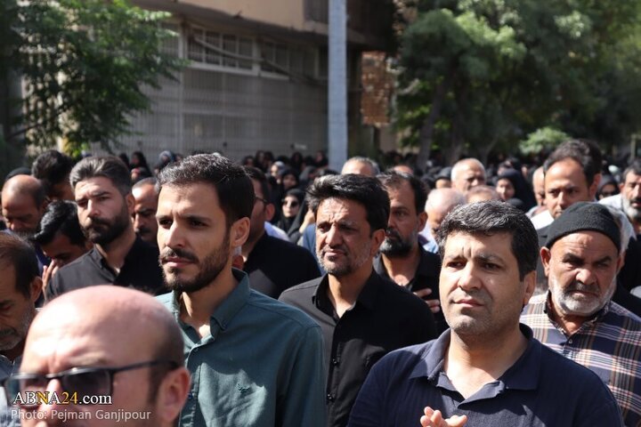 Photos: Funeral ceremony of martyrs of Israeli attacks held in Ardestan, Isfahan