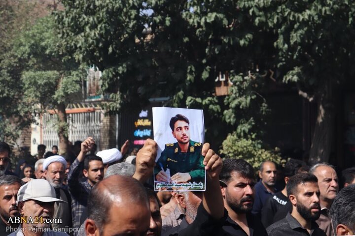 Photos: Funeral ceremony of martyrs of Israeli attacks held in Ardestan, Isfahan