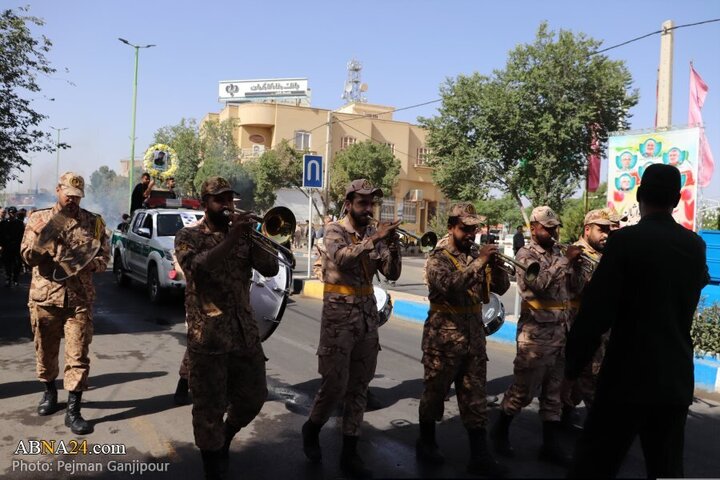 Photos: Funeral ceremony of martyrs of Israeli attacks held in Ardestan, Isfahan