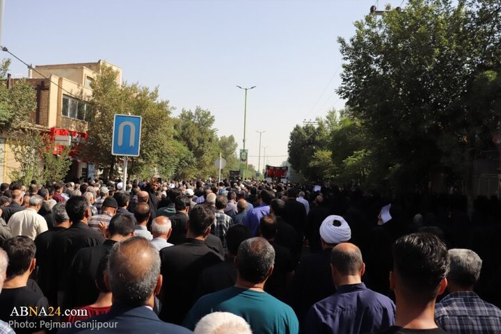 Photos: Funeral ceremony of martyrs of Israeli attacks held in Ardestan, Isfahan