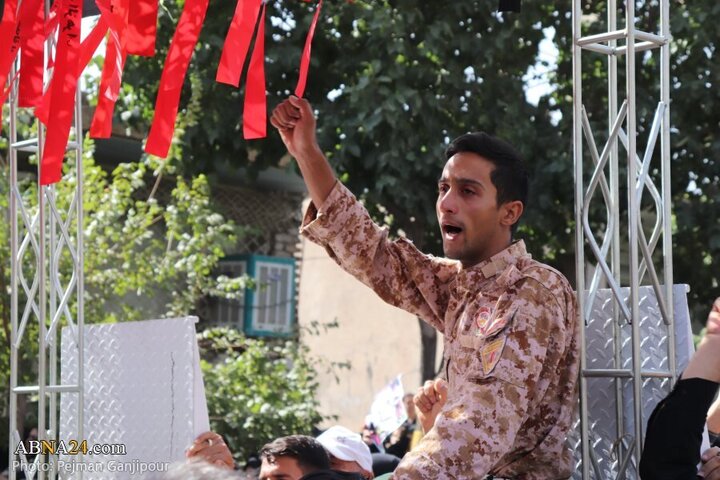 Photos: Funeral ceremony of martyrs of Israeli attacks held in Ardestan, Isfahan