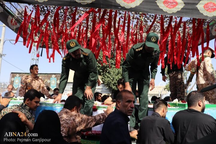 Photos: Funeral ceremony of martyrs of Israeli attacks held in Ardestan, Isfahan
