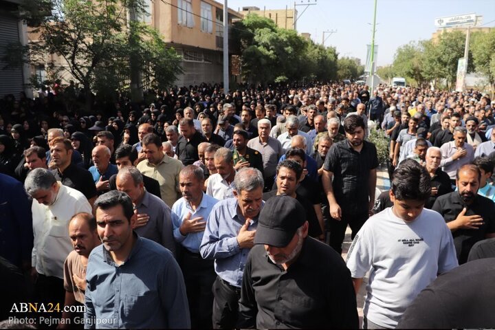 Photos: Funeral ceremony of martyrs of Israeli attacks held in Ardestan, Isfahan