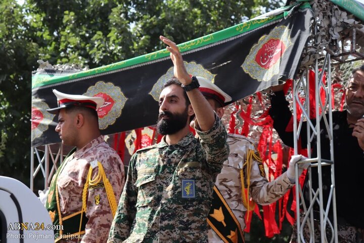 Photos: Funeral ceremony of martyrs of Israeli attacks held in Ardestan, Isfahan