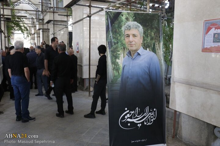 تشییع پیکر شهید «خلیل علیپور» در شهر تبریز