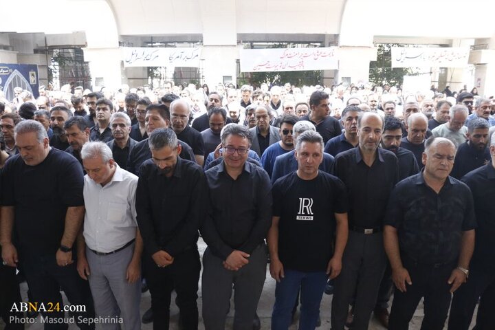 تشییع پیکر شهید «خلیل علیپور» در شهر تبریز