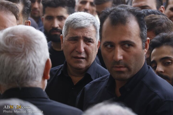 تشییع پیکر شهید «خلیل علیپور» در شهر تبریز