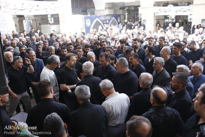 تشییع پیکر شهید «خلیل علیپور» در شهر تبریز