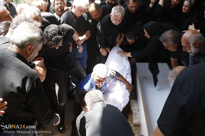 تشییع پیکر شهید «خلیل علیپور» در شهر تبریز