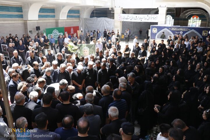 تشییع پیکر شهید «خلیل علیپور» در شهر تبریز