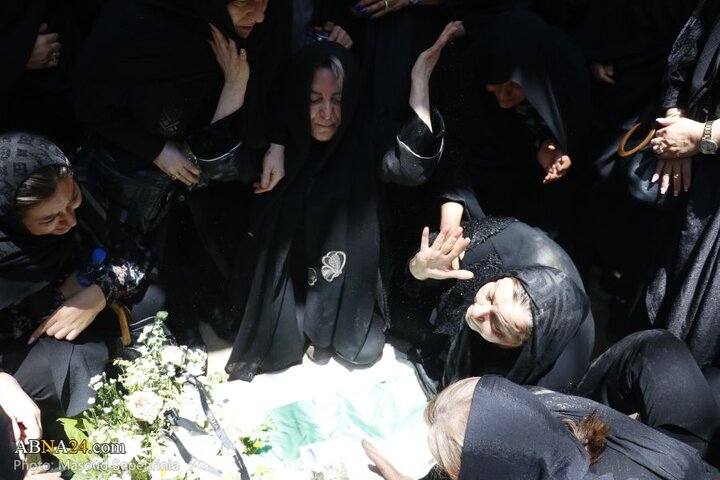 تشییع پیکر شهید «خلیل علیپور» در شهر تبریز