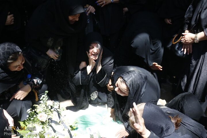 تشییع پیکر شهید «خلیل علیپور» در شهر تبریز