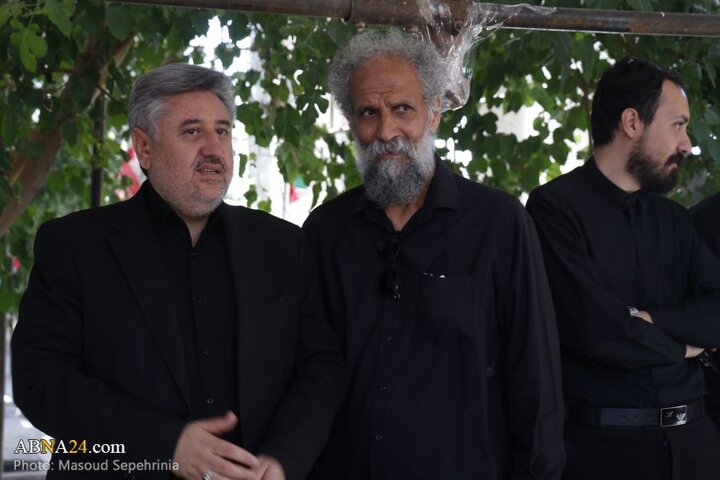 آیین تجدید میثاق اهالی فرهنگ و هنر و رسانه شهر تبریز با شهدای غدیر