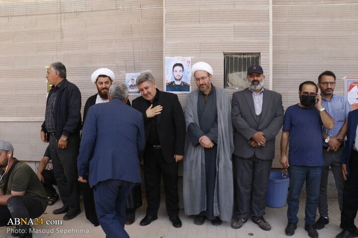 آیین تجدید میثاق اهالی فرهنگ و هنر و رسانه شهر تبریز با شهدای غدیر