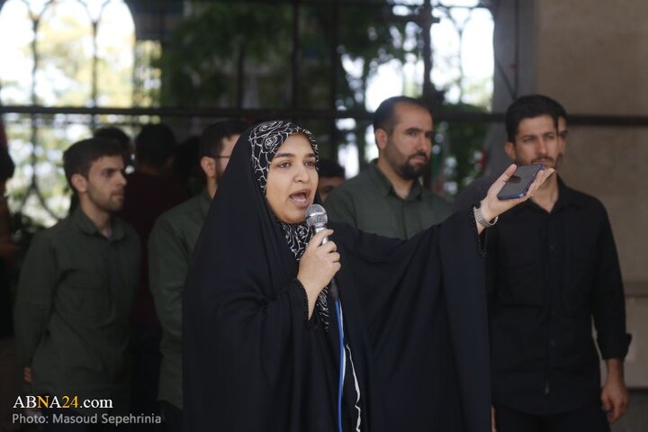 آیین تجدید میثاق اهالی فرهنگ و هنر و رسانه شهر تبریز با شهدای غدیر