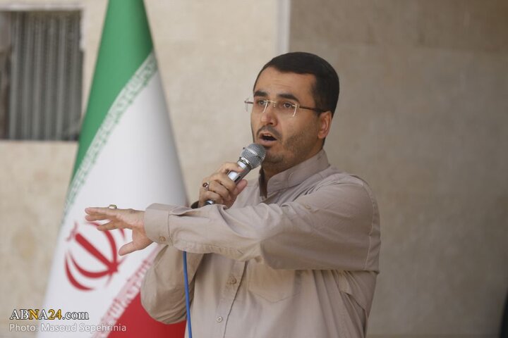 آیین تجدید میثاق اهالی فرهنگ و هنر و رسانه شهر تبریز با شهدای غدیر