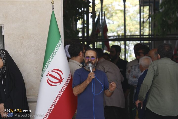 آیین تجدید میثاق اهالی فرهنگ و هنر و رسانه شهر تبریز با شهدای غدیر