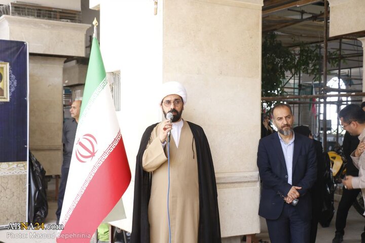 آیین تجدید میثاق اهالی فرهنگ و هنر و رسانه شهر تبریز با شهدای غدیر