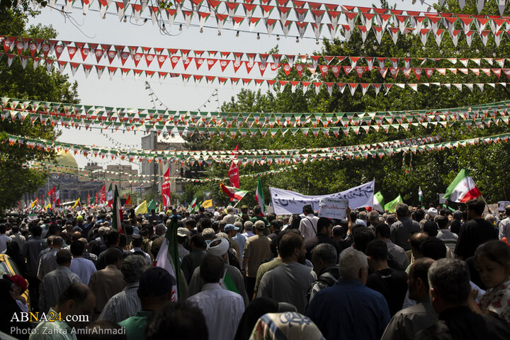 راهپیمایی جمعه «خشم و نصر» در شهر تهران