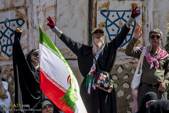 راهپیمایی جمعه «خشم و نصر» در شهر تهران