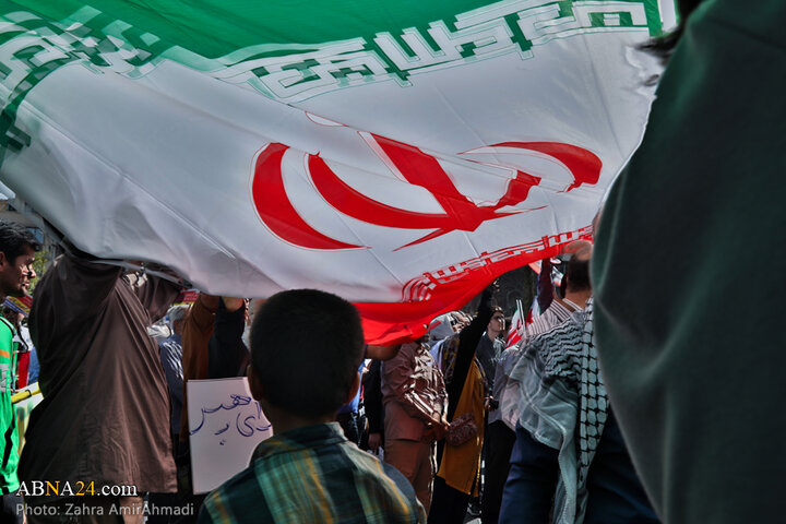 راهپیمایی جمعه «خشم و نصر» در شهر تهران