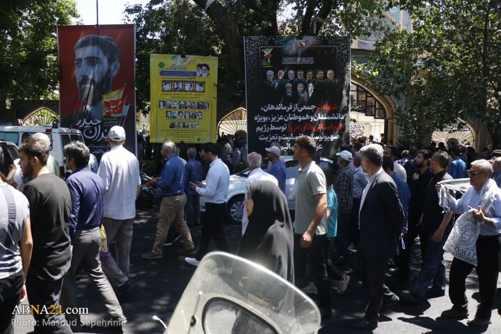 راهپیمایی خشم و نصر مردم تبریز