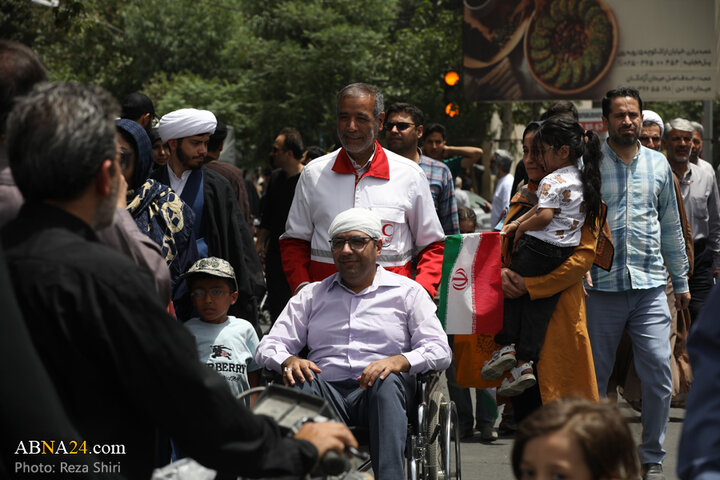 تشییع پیکر ۵ شهید حملات رژیم صهیونیستی در جمعه «خشم و نصر» در شهر قم