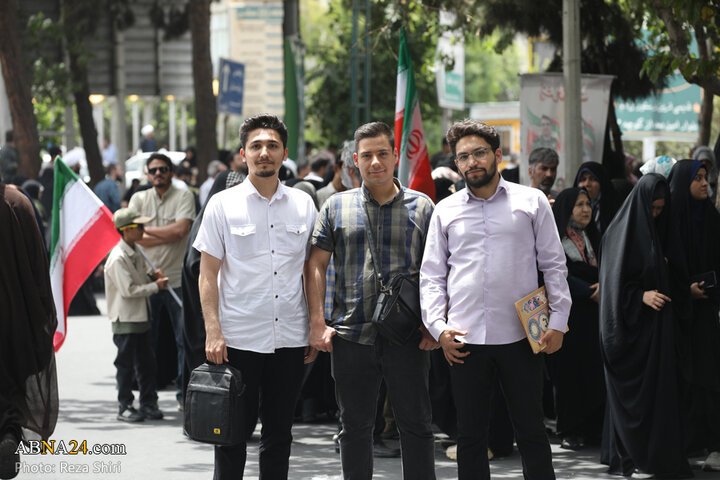 تشییع پیکر ۵ شهید حملات رژیم صهیونیستی در جمعه «خشم و نصر» در شهر قم