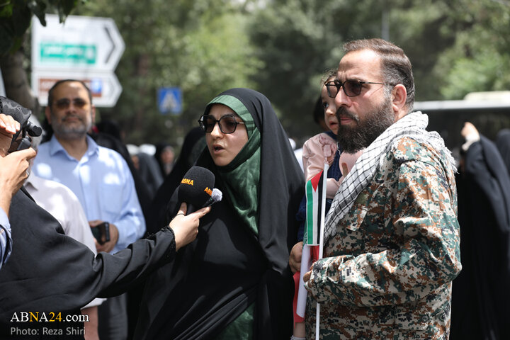 تشییع پیکر ۵ شهید حملات رژیم صهیونیستی در جمعه «خشم و نصر» در شهر قم