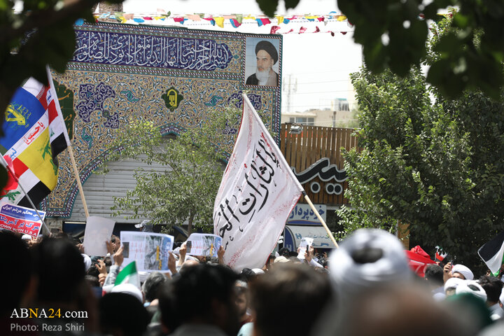 تشییع پیکر ۵ شهید حملات رژیم صهیونیستی در جمعه «خشم و نصر» در شهر قم