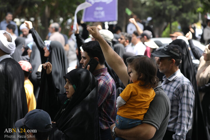 تشییع پیکر ۵ شهید حملات رژیم صهیونیستی در جمعه «خشم و نصر» در شهر قم