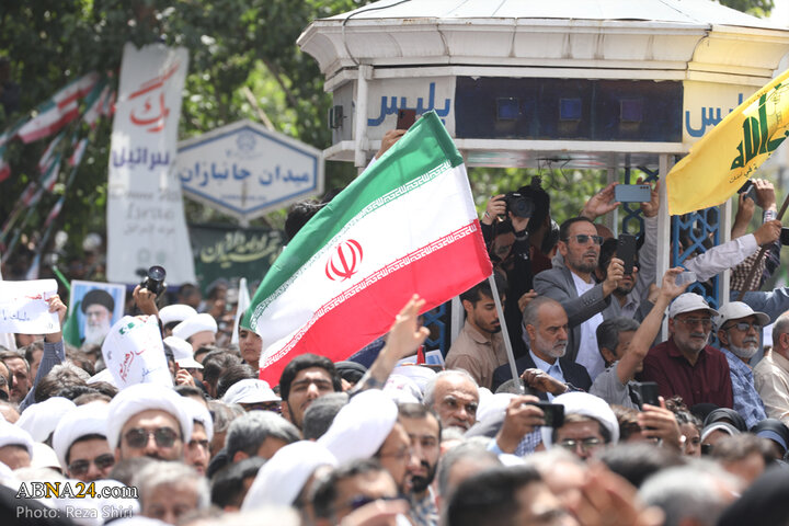 تشییع پیکر ۵ شهید حملات رژیم صهیونیستی در جمعه «خشم و نصر» در شهر قم