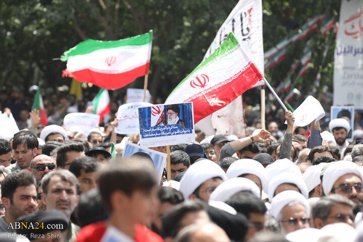 تشییع پیکر ۵ شهید حملات رژیم صهیونیستی در جمعه «خشم و نصر» در شهر قم