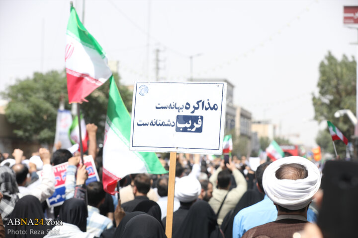 تشییع پیکر ۵ شهید حملات رژیم صهیونیستی در جمعه «خشم و نصر» در شهر قم