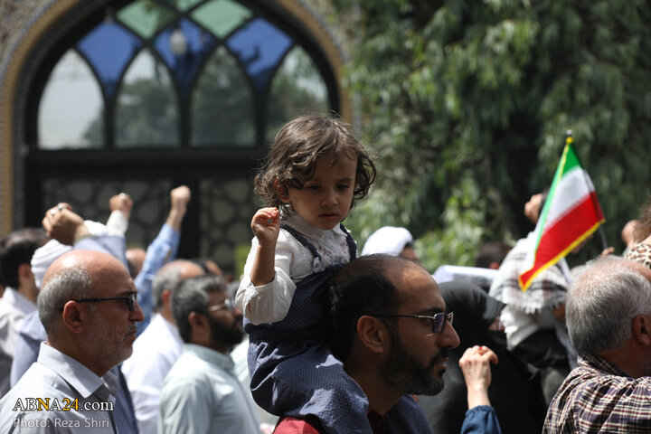 تشییع پیکر ۵ شهید حملات رژیم صهیونیستی در جمعه «خشم و نصر» در شهر قم