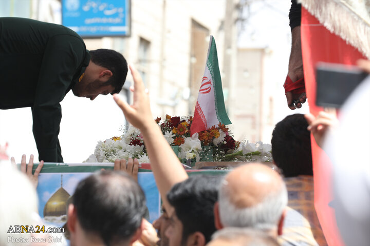 تشییع پیکر ۵ شهید حملات رژیم صهیونیستی در جمعه «خشم و نصر» در شهر قم