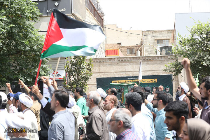 تشییع پیکر ۵ شهید حملات رژیم صهیونیستی در جمعه «خشم و نصر» در شهر قم