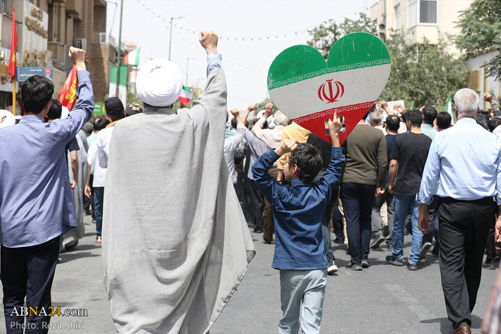 تشییع پیکر ۵ شهید حملات رژیم صهیونیستی در جمعه «خشم و نصر» در شهر قم