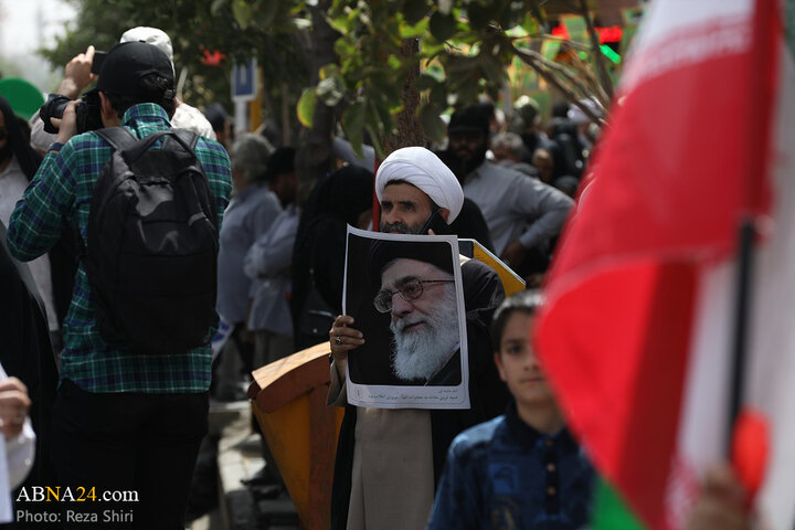 تشییع پیکر ۵ شهید حملات رژیم صهیونیستی در جمعه «خشم و نصر» در شهر قم