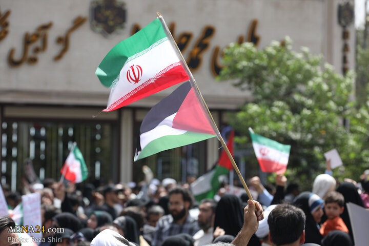 تشییع پیکر ۵ شهید حملات رژیم صهیونیستی در جمعه «خشم و نصر» در شهر قم