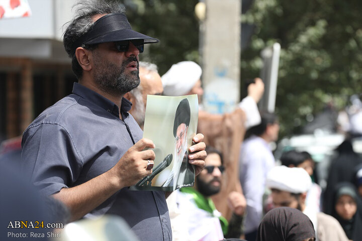 تشییع پیکر ۵ شهید حملات رژیم صهیونیستی در جمعه «خشم و نصر» در شهر قم