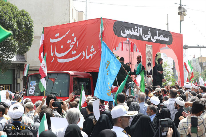 تشییع پیکر ۵ شهید حملات رژیم صهیونیستی در جمعه «خشم و نصر» در شهر قم