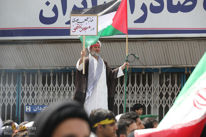 تشییع پیکر ۵ شهید حملات رژیم صهیونیستی در جمعه «خشم و نصر» در شهر قم